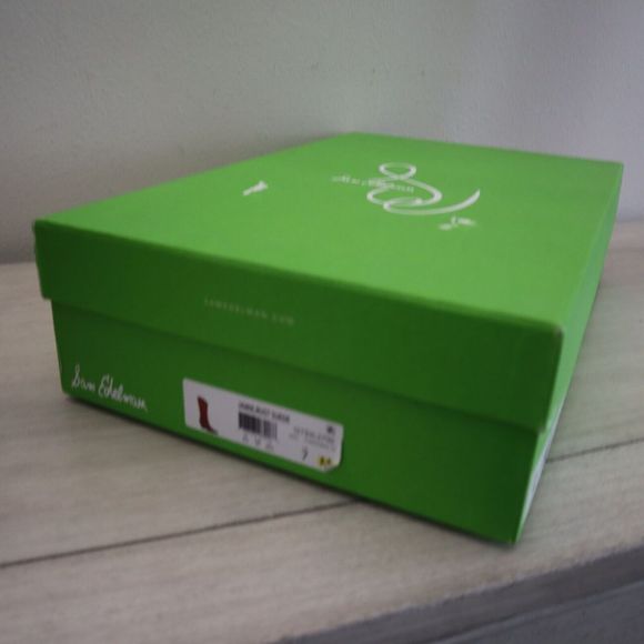 Sam Edelman I2733L2700 Women's Sz 7M Brown Rust Suede Jamie Western Boots - Picture 9 of 12